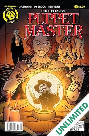 Puppet Master #4